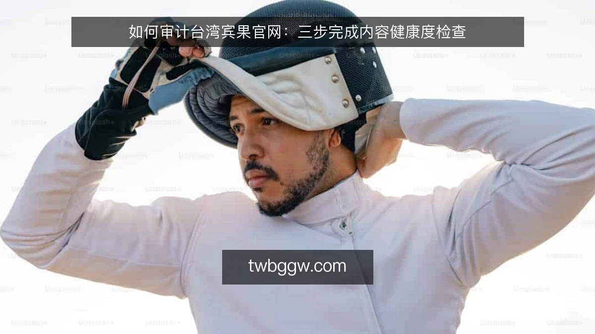 如何审计台湾宾果官网:三步完成内容健康度检查