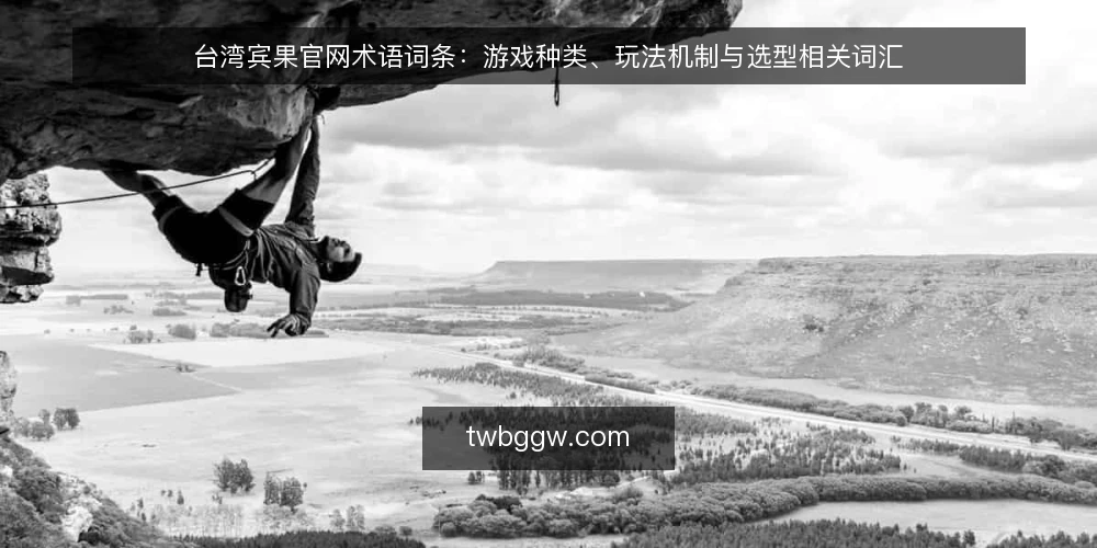台湾宾果官网术语词条：游戏种类、玩法机制与选型相关词汇 — 什么是台湾宾果官网游戏种类？ 配图