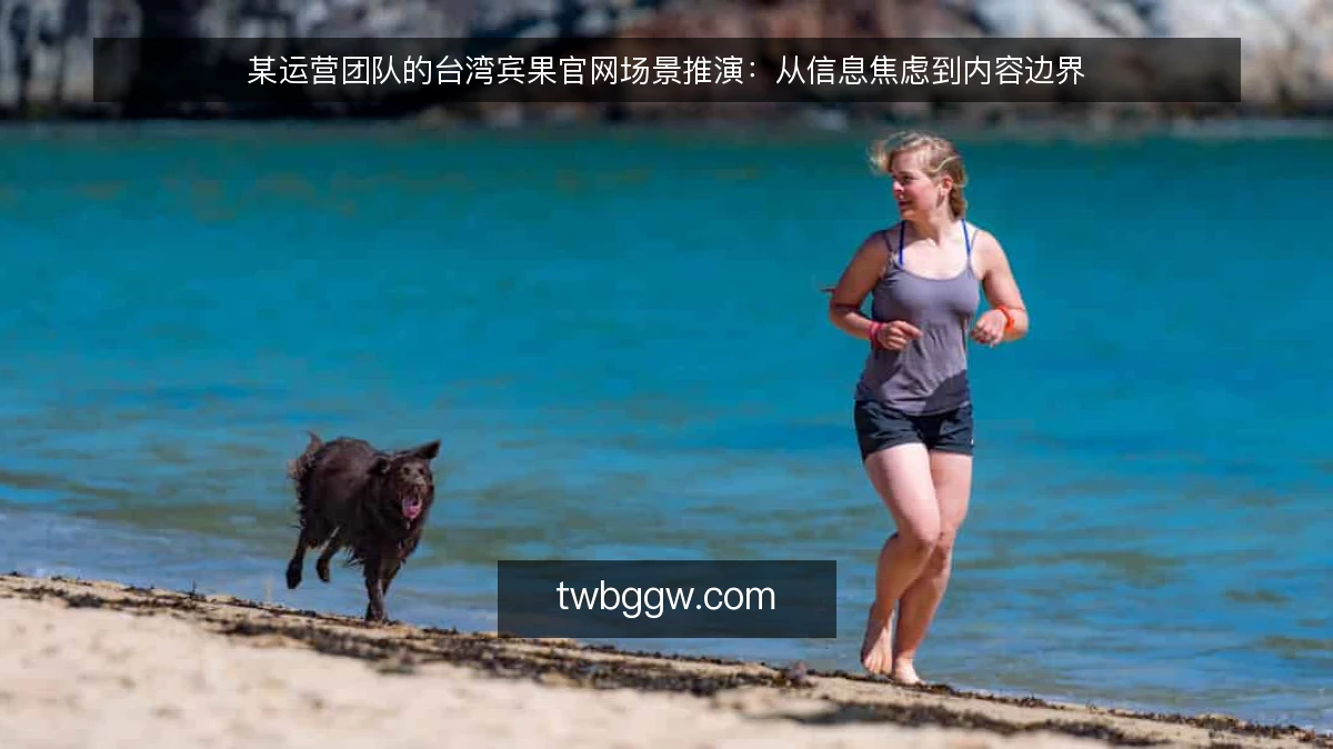 某运营团队的台湾宾果官网场景推演:从信息焦虑到内容边界