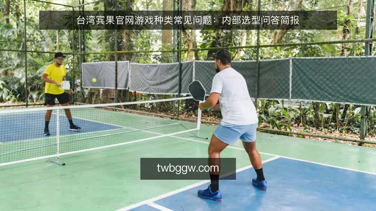 台湾宾果官网游戏种类常见问题:内部选型问答简报
